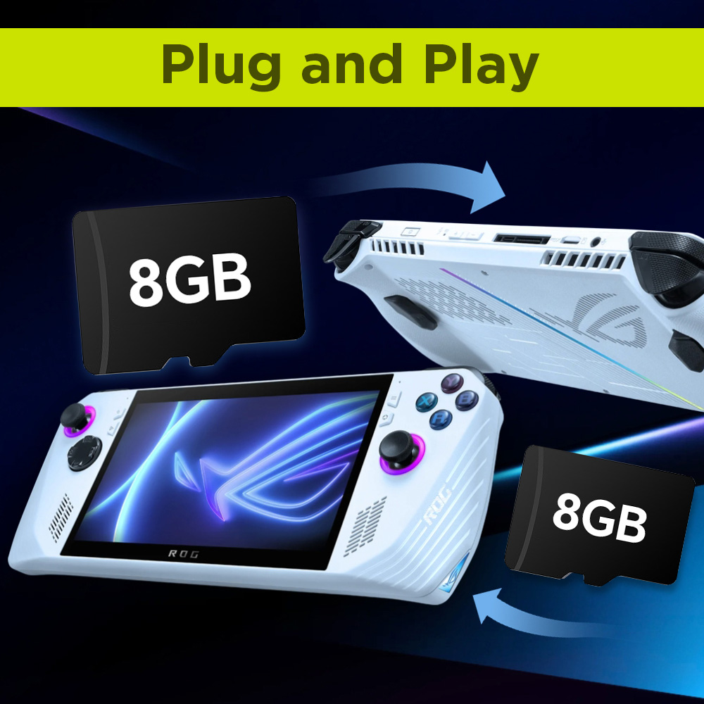 8 GB Oyun TF Kartı ile 3170 Re - Retro Gaming App incelemesi ve fiyatı