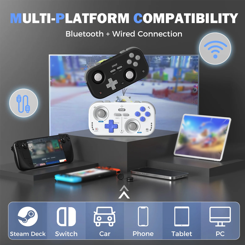 IINE Retro Cep Oyun Kumandası  - Retro Gaming Realm incelemesi ve fiyatı