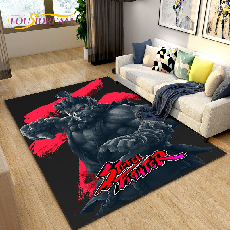 Retro oyun oyun Street Fighter - Retro Gaming Rug incelemesi ve fiyatı