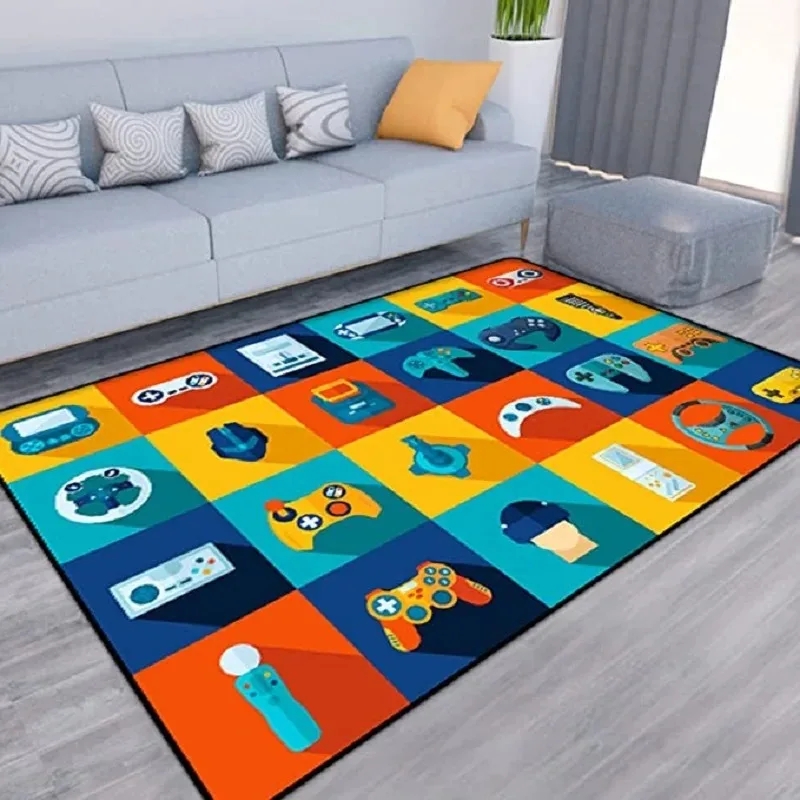 Oyun Esports Halısı Siyah Kont - Retro Gaming Rug incelemesi ve fiyatı