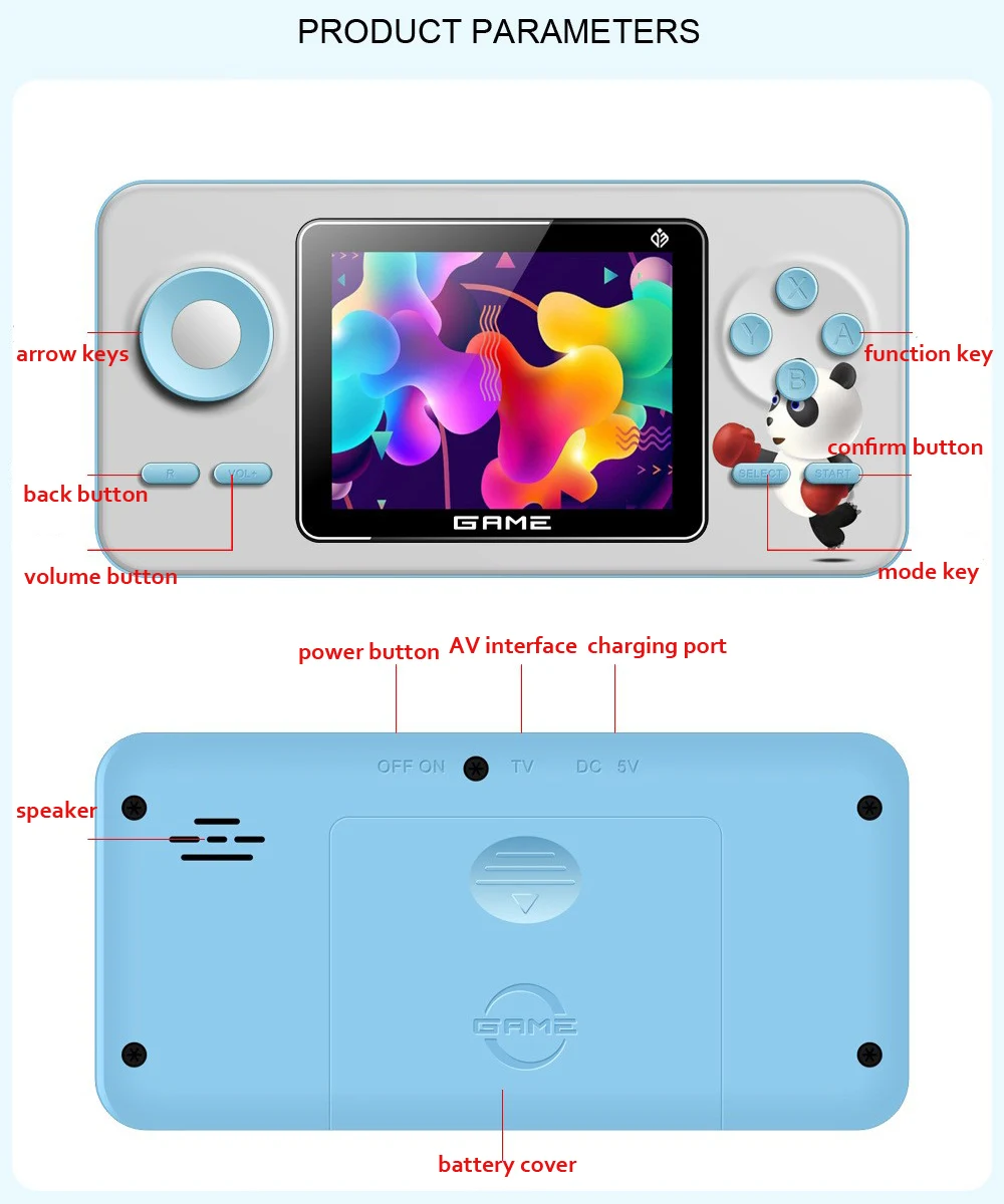 Yeni S5 Mini Retro Video Oyun  - Retro Gaming Download incelemesi ve fiyatı