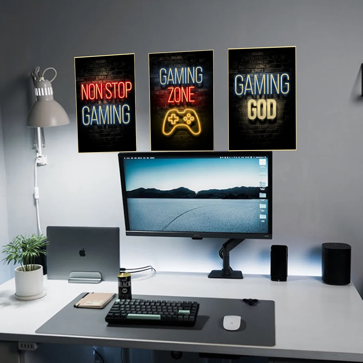 Oyun Posterleri Oyun Retro Kra - Retro Gaming Wallpaper incelemesi ve fiyatı