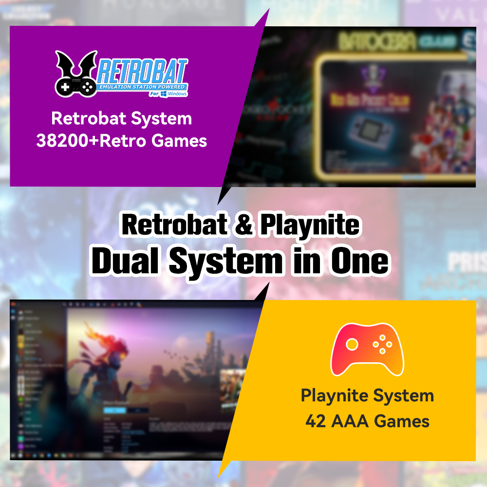 Retrobat & Playnite Retro oyun - Retro Gaming App incelemesi ve fiyatı