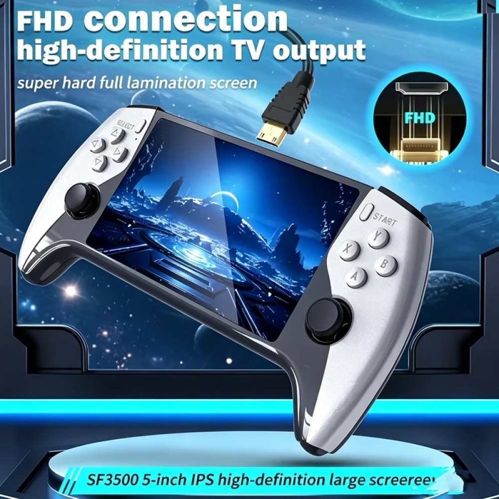 SF3500 5 inç El Oyun Konsolu,  - Retro Gaming Consoles incelemesi ve fiyatı