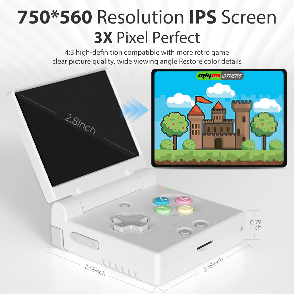 2026 MIYOO Mini Flip Retro El  - Retro Gaming Handheld 2026 incelemesi ve fiyatı