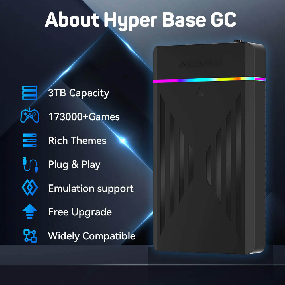 3 TB Taşınabilir Oyun HDD Laun - Retro Gaming Monitor incelemesi ve fiyatı