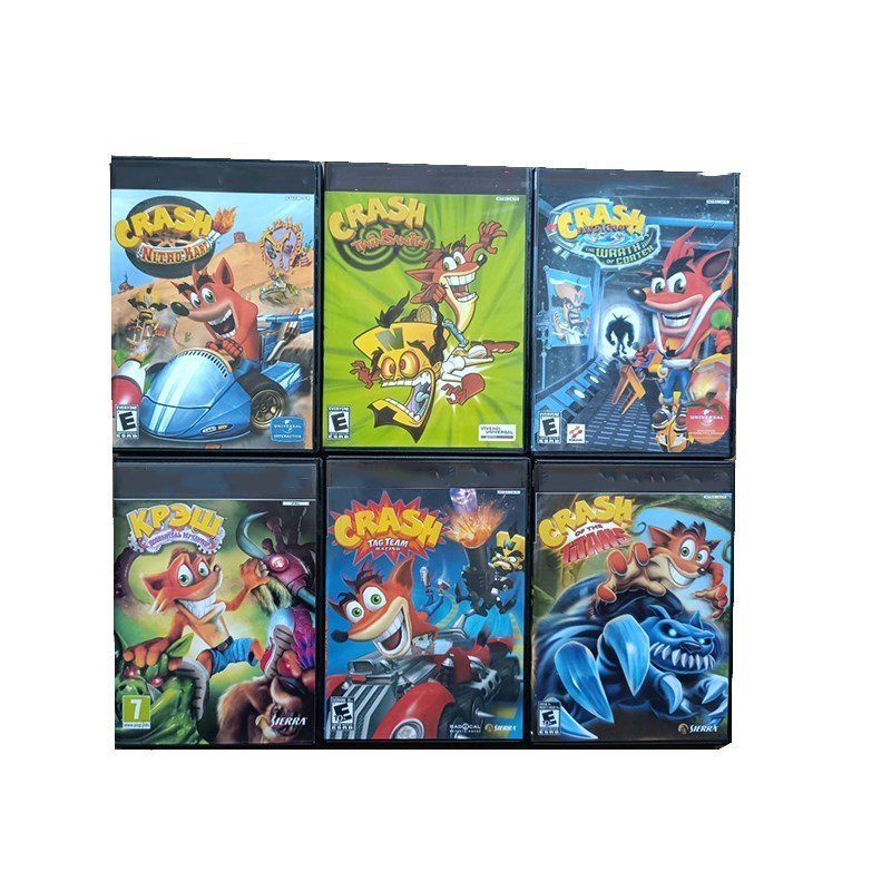 PS2 Kopya Oyun Diski Crash Ban - Retro Gaming Consoles incelemesi ve fiyatı